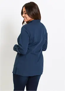 Lang stretchbluse, bonprix