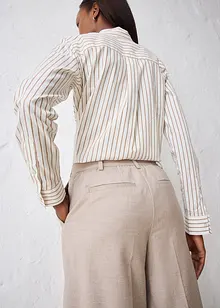 Bukseskjørt med ull, bonprix