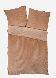 Cashmere Touch-sengesett i kordfløyelslook, bonprix