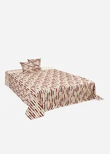 Sengeteppe med striper, bonprix