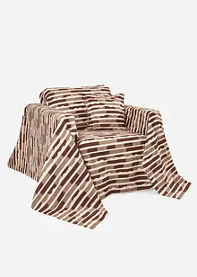 Sengeteppe med striper, bonprix