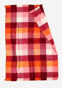 Flott, mykt pledd, bonprix