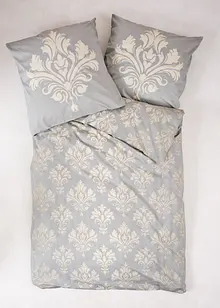 Sengesett i percale med ornamentmønster, bonprix