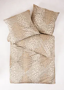 Sengesett i percale med ornamentmønster, bonprix
