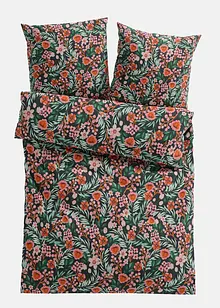 Sengesett med blomstermønster, bonprix