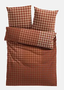 Sengesett med rutemønster, bonprix