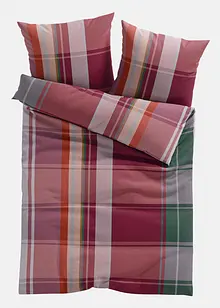 Sengesett med rutemønster, bonprix