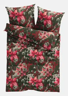 Sengesett med blomstermønster, bonprix