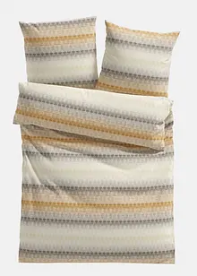 Sengesett med stripemønster, bonprix