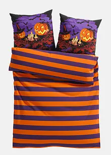 Sengesett med gresskarmoitv, bonprix