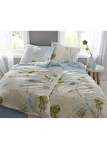 Sengesett med løvetannmønster, bonprix