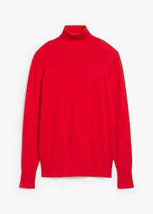 Basic genser med rullekrage, bonprix