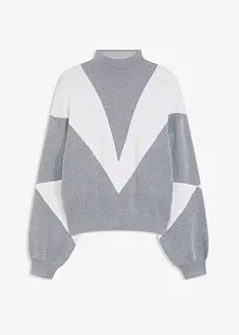 Oversized genser, bonprix