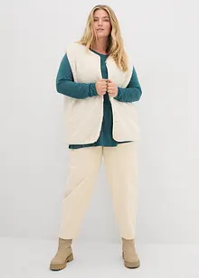 Langermet topp av myk viskose, bonprix