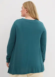 Langermet topp av myk viskose, bonprix