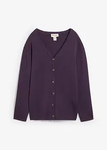 Finstrikket jakke, bonprix