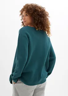 Finstrikket jakke, bonprix