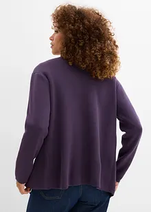 Finstrikket jakke, bonprix