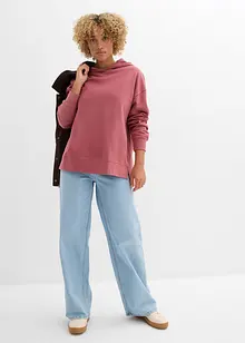 Hettegenser i 100% bomull, bonprix