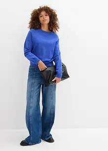 Finstrikket genser, bonprix