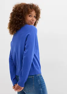 Finstrikket genser, bonprix