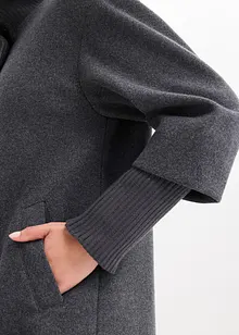 Kort kåpe i ullstil, bonprix