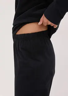 Pyjamas med delikat blonde, bonprix