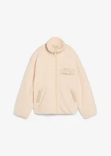 Teddy-fleecejakke, bonprix