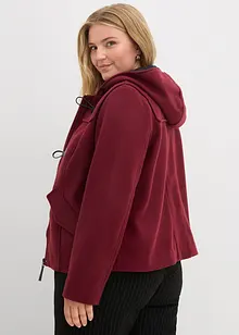 Duffeljakke i ullstil, bonprix