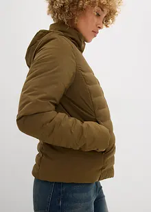 Ultralett, vattert jakke i dunjakke-look, bonprix