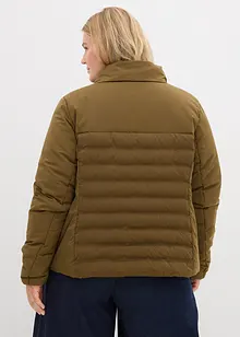 Ultralett, vattert jakke i dunjakke-look, bonprix
