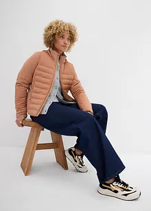 Ultralett, vattert jakke i dunjakke-look, bonprix