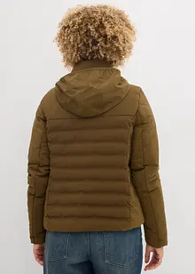 Ultralett, vattert jakke i dunjakke-look, bonprix