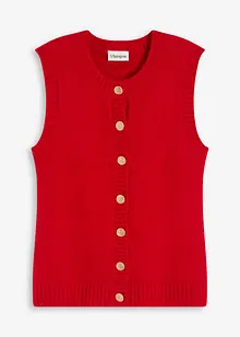 Strikket vest, bonprix
