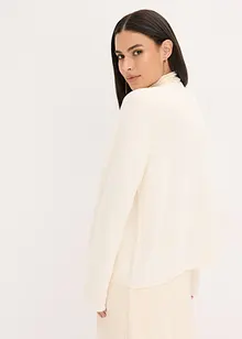 Strikkejakke i bomullsmiks, bonprix