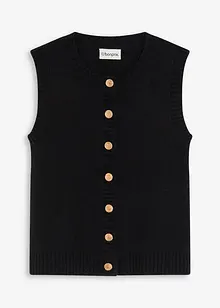 Strikket vest, bonprix