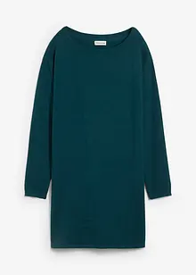 Lang genser med resirkulert bomull, bonprix