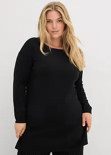 Lang genser med resirkulert bomull, bonprix