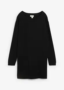 Lang genser med resirkulert bomull, bonprix