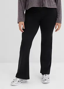 Slengbukse i økologisk bomull med stretch, bonprix