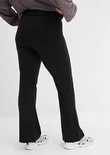 Slengbukse i økologisk bomull med stretch, bonprix