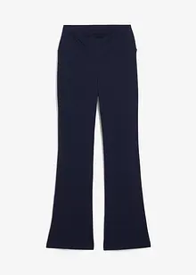 Slengbukse i økologisk bomull med stretch, bonprix