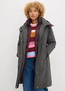 Vannavstøtende jakke i 2-i-1-look, bonprix