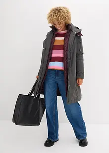 Vannavstøtende jakke i 2-i-1-look, bonprix