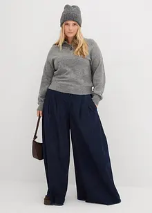 Genser med krage, bonprix