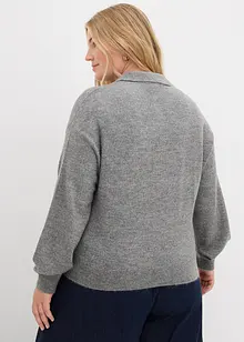 Genser med krage, bonprix