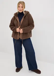 Jakke i pilefleece, bonprix