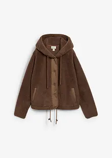 Jakke i pilefleece, bonprix