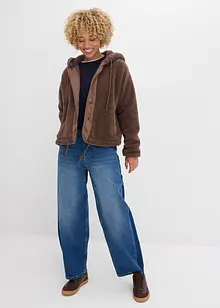 Jakke i pilefleece, bonprix