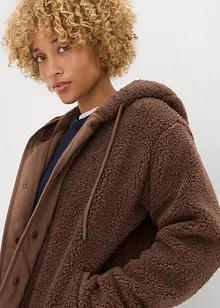 Jakke i pilefleece, bonprix